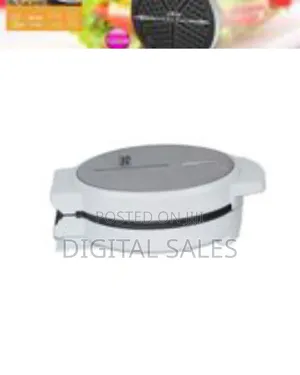 DSP Waffle Maker With Mini Heart-Shaped Waffles Grill