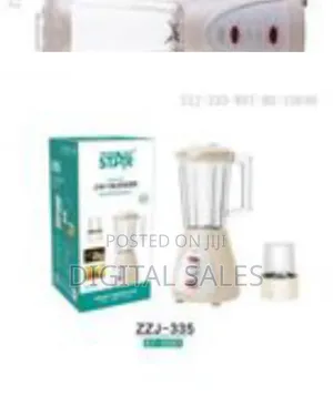 Winningstar 2 in 1 Blender Juicer Grinder 1.5l
