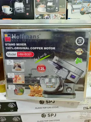 Hoffman Mixer 12litres Hm-8081