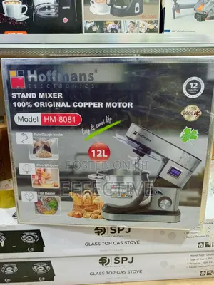 Hoffman Mixer 12litres Hm-8081