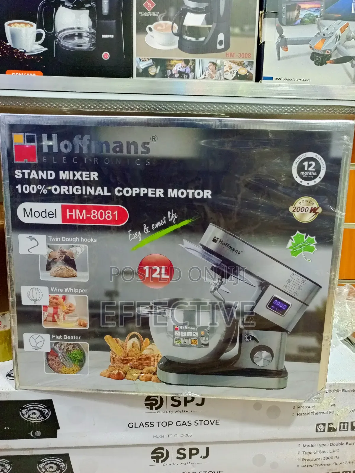 Hoffman Mixer 12litres Hm-8081