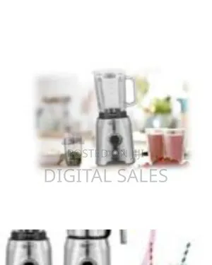 Maier 2 in 1 Stainless Steel Mixer Grinder