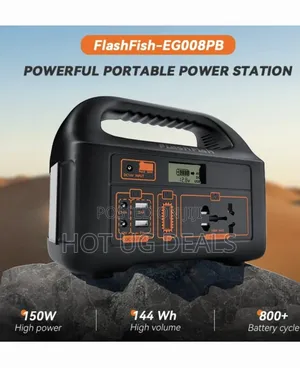 150w Power Bank Portable Power Station