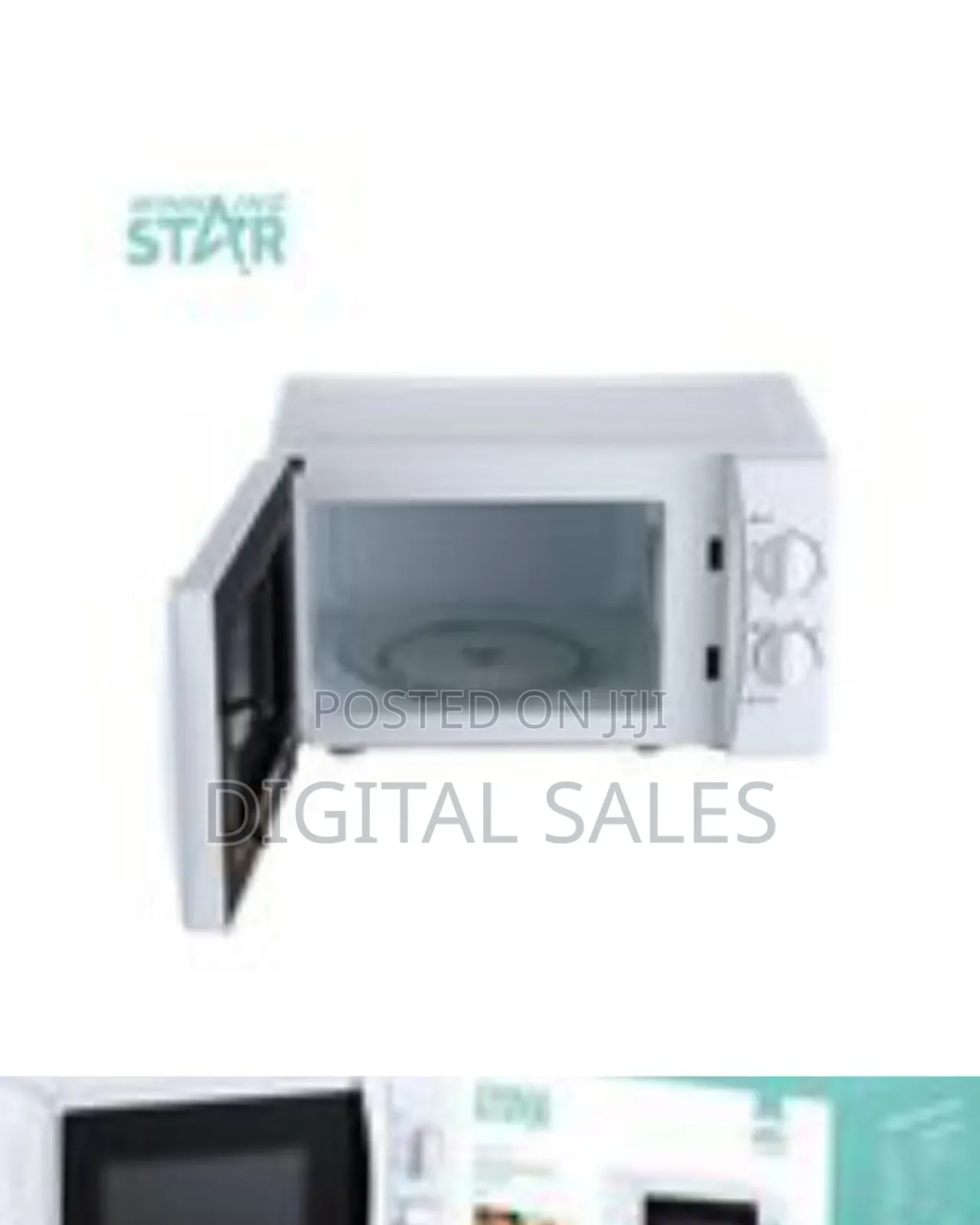 Winning Star 20l Micorowave Oven With Mechnical 30 Min Timer