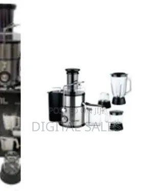 Dessini Electric 4-in-1 Juicer With Blender Grinder Chopper-