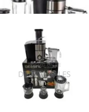 Dessini Electric 4-in-1 Juicer With Blender Grinder Chopper-