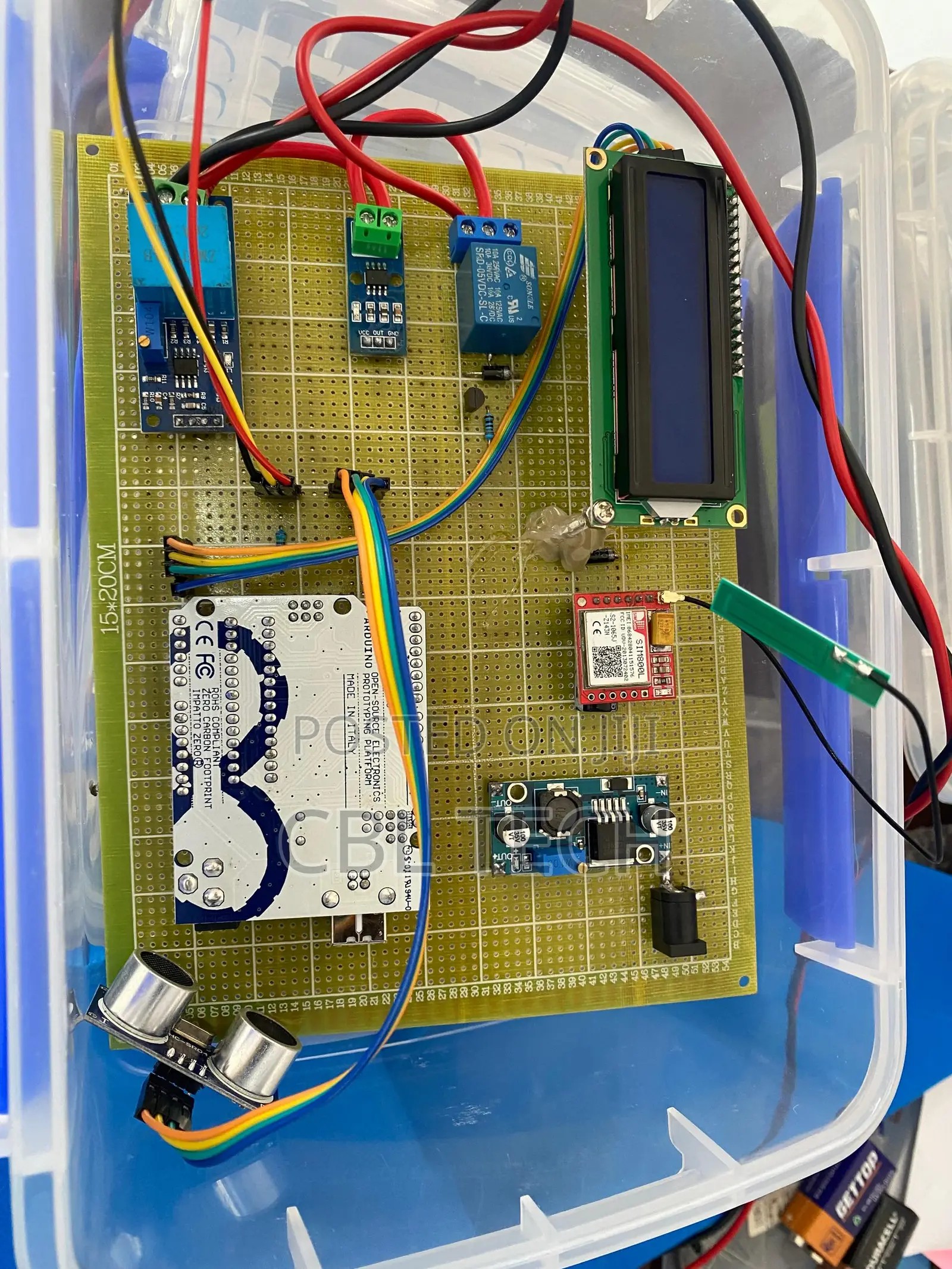 Arduino Projects; Design, Prototyping, Documentation