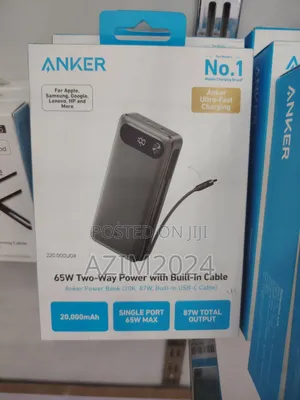 Anker 65w 20kma