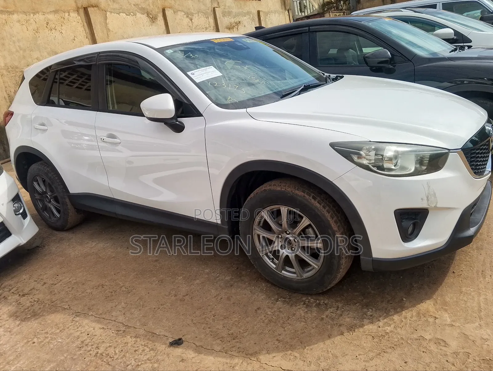 Mazda CX-5 2.2 Diesel AWD 2013 White
