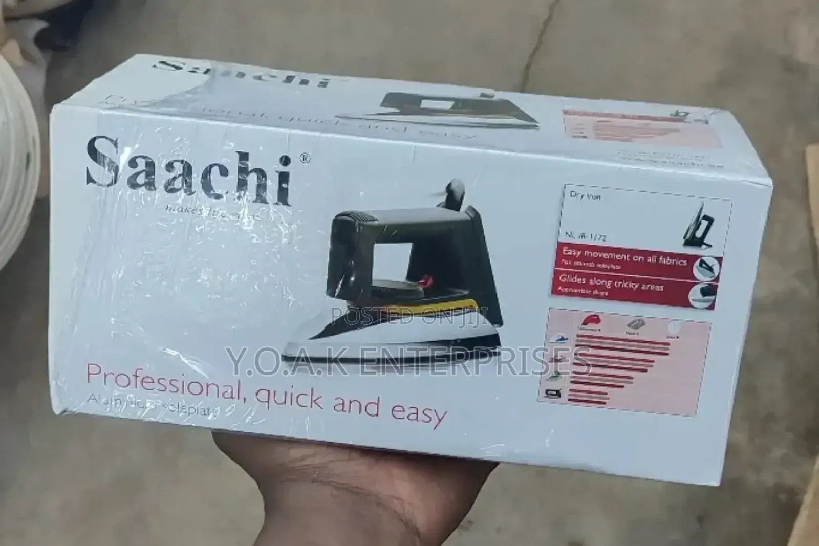 Sachi Flat Iron
