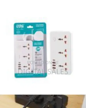 Winningstar Multifunctional Universal Socket With British Plug