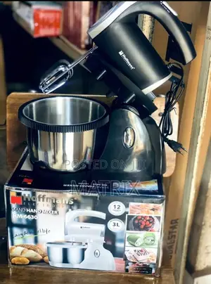 Hoffmans Stand Hand Mixer 3l Hm-6630