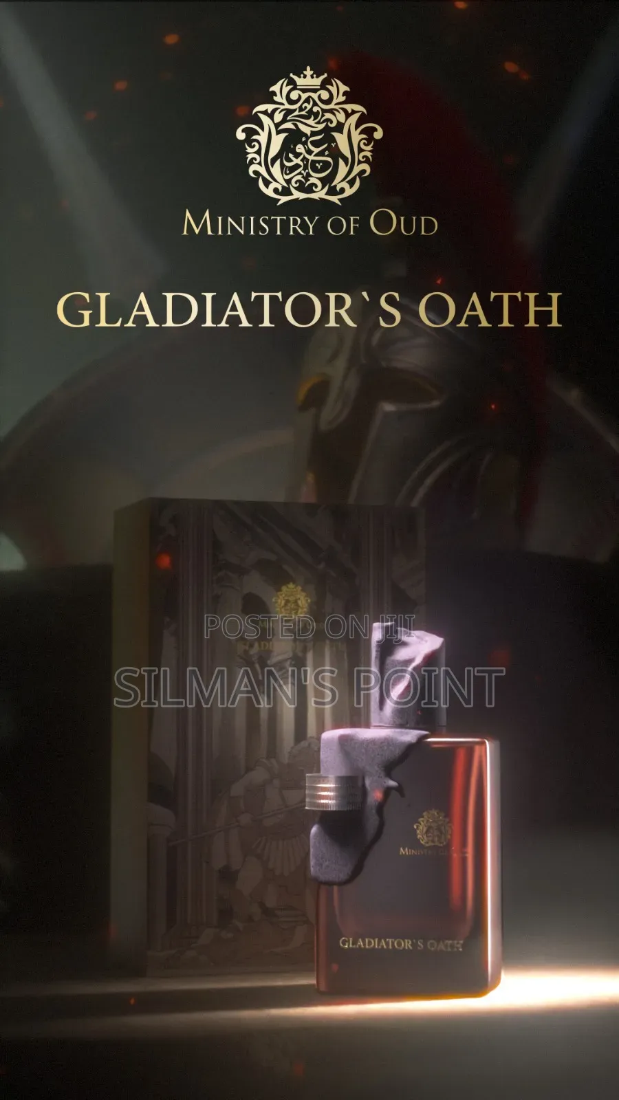 Gladiators Oath by Paris Corner