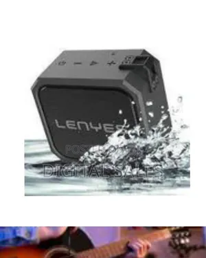 Lenyes Simple Portable Wireless Bluetooth Stereo Speaker S105 Ipx7