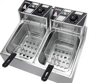 Double Deep Fryer