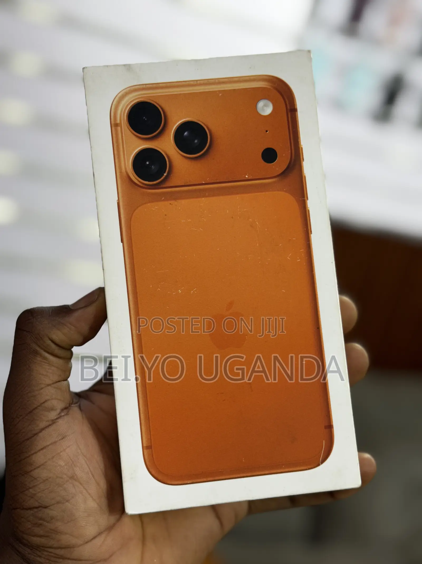 New Apple iPhone 17 Pro Max 512 GB Orange
