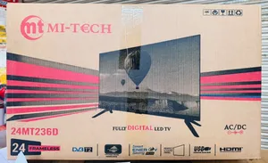 Mitech 24",Hdmi,Usb Ports Inbuilt Free To Air Decoder Led Tv