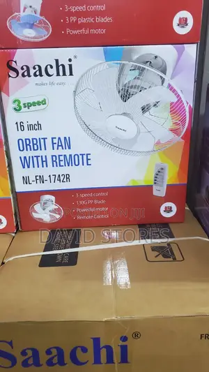 Saachi Cieling Fan With Remote