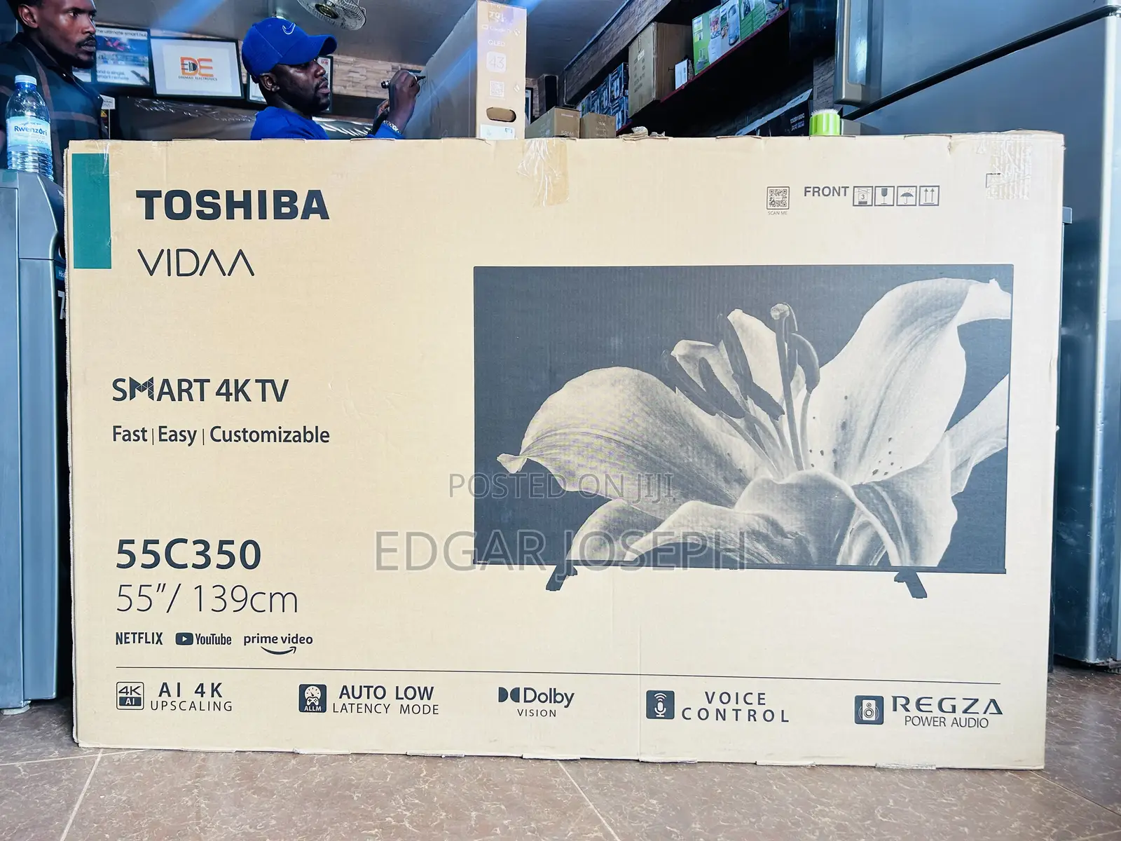 Toshiba 55 Smart Tv