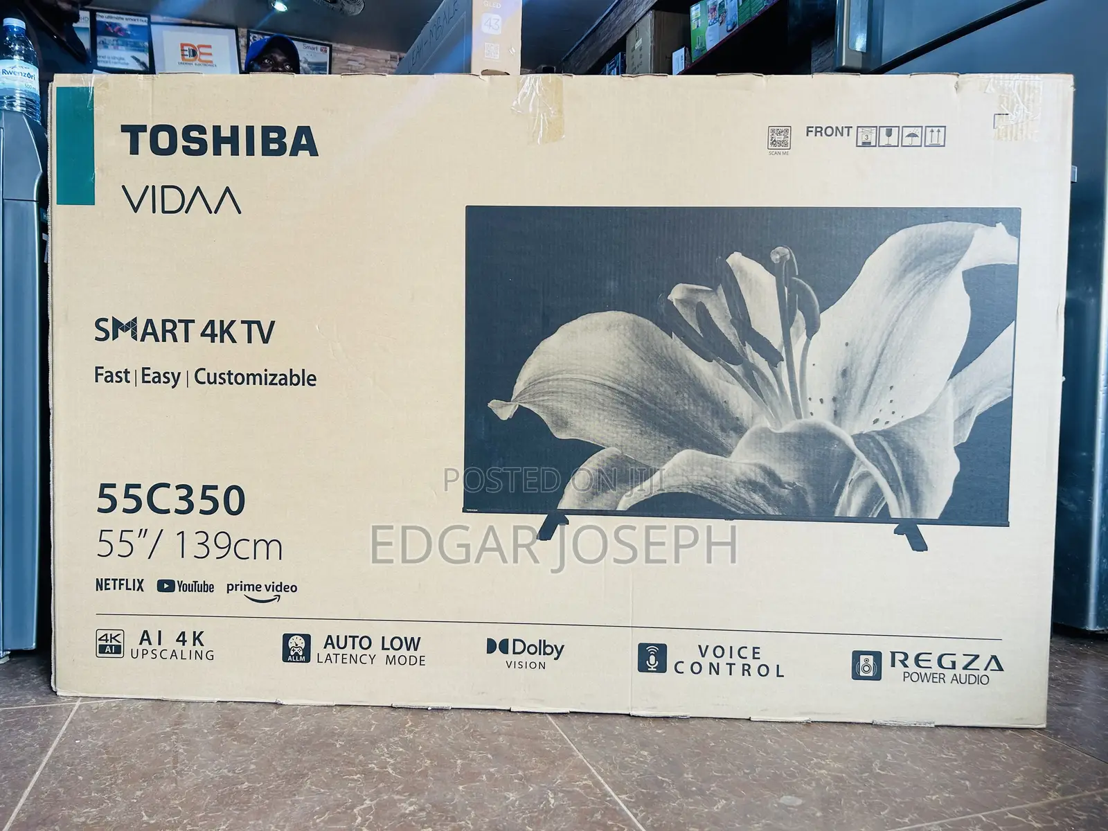 Toshiba 55 Smart Tv