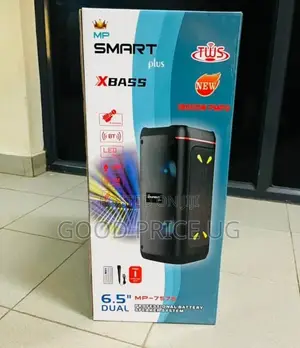 Mp Smart Plus X Bass 6.5 Dual Speaker Mp-7575