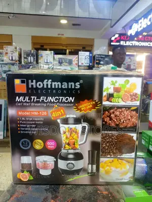 Multi-Function 4-in-1 Food Processor.