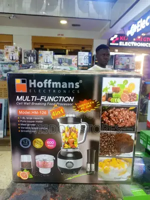 Multi-Function 4-in-1 Food Processor.