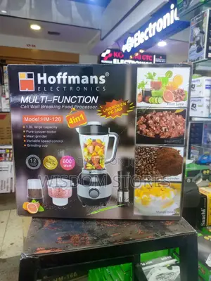 Multi-Function 4-in-1 Food Processor.