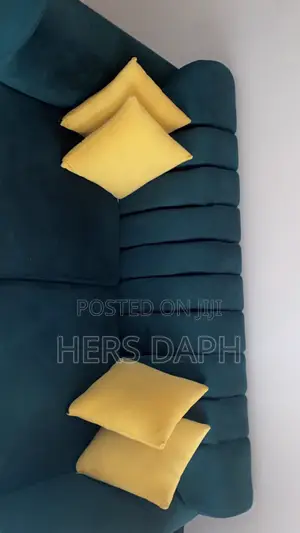 2 Seater Green Sofa