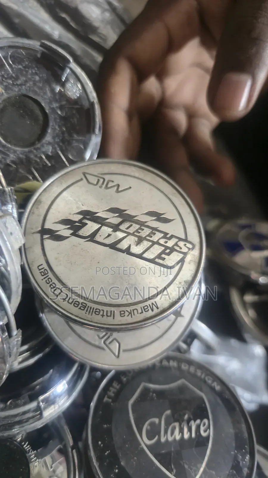 Rim Centre Caps