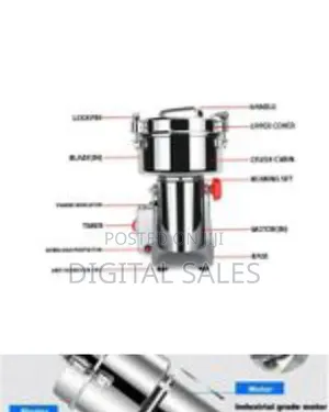 Silver Crest 1000g High Speed Motor Electric Dry Powder Food