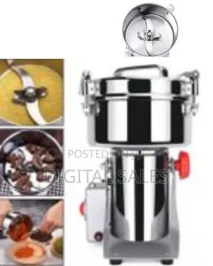 Silver Crest 1000g High Speed Motor Electric Dry Powder Food