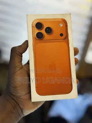New Apple iPhone 17 Pro 1 TB Orange