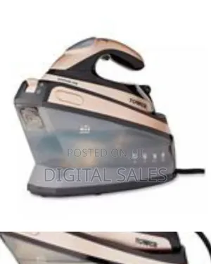 Tower Ceraglide 2400w 1.5l Gen Steam Station, Vertical, Steam Iron