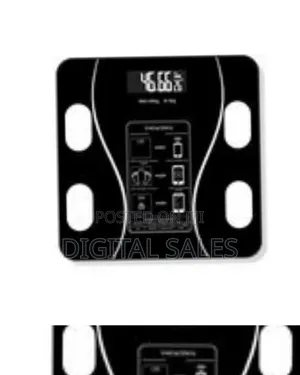 Smart Digital Weighing Scale With Bluetooth