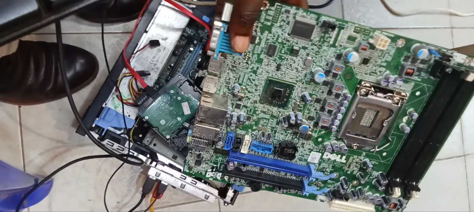 Computer Repair and Servicing