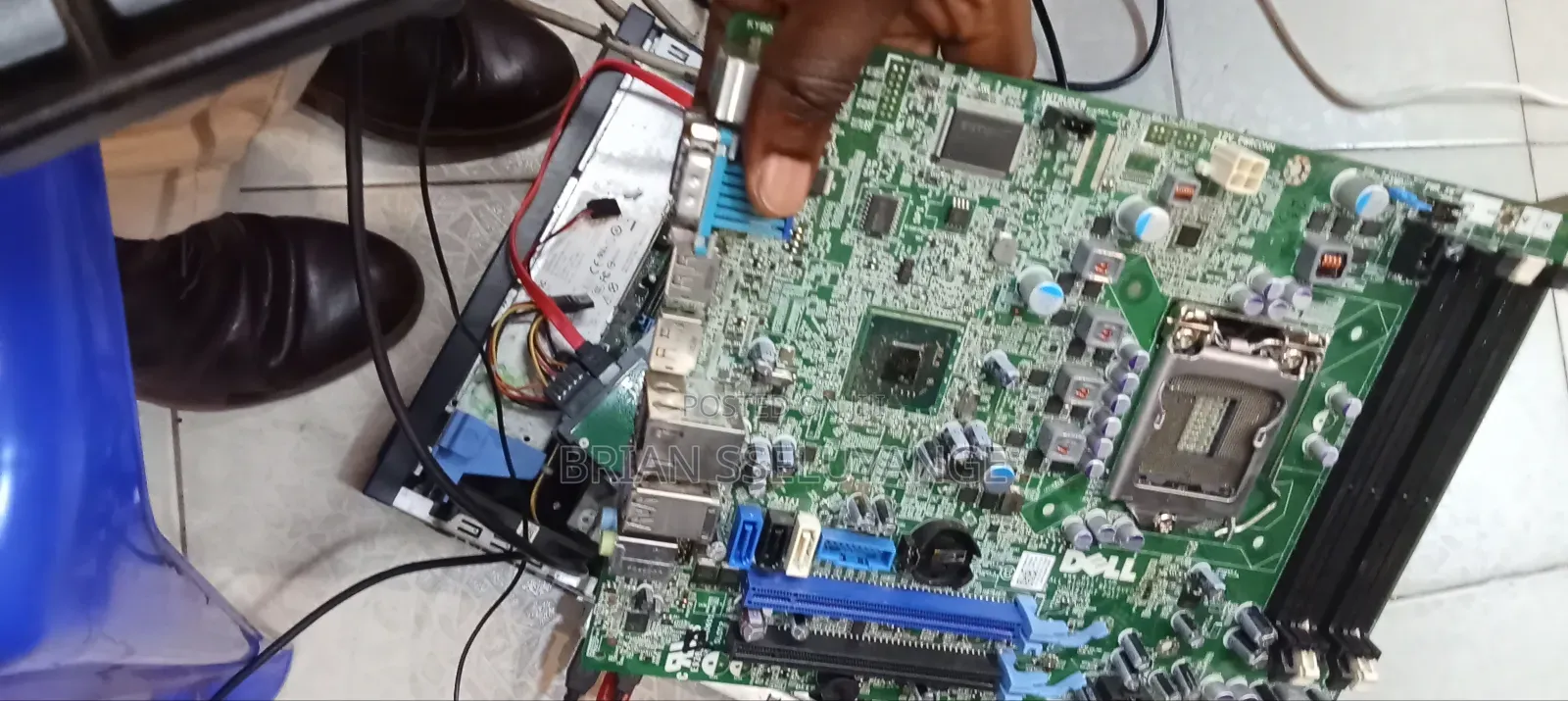 Computer Repair and Servicing