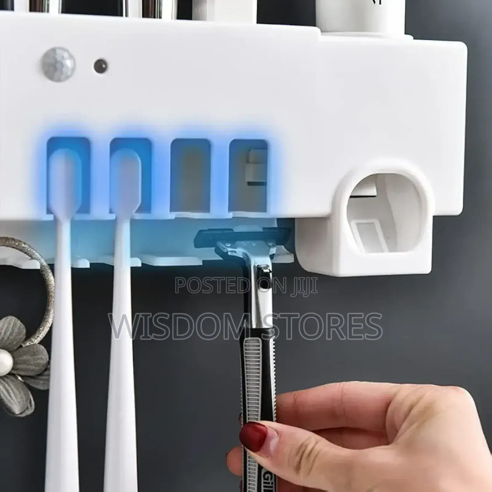 Toothbrush Holder Sterilizer