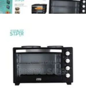 Winningstar 2 In1 40litres Baking Electric Oven