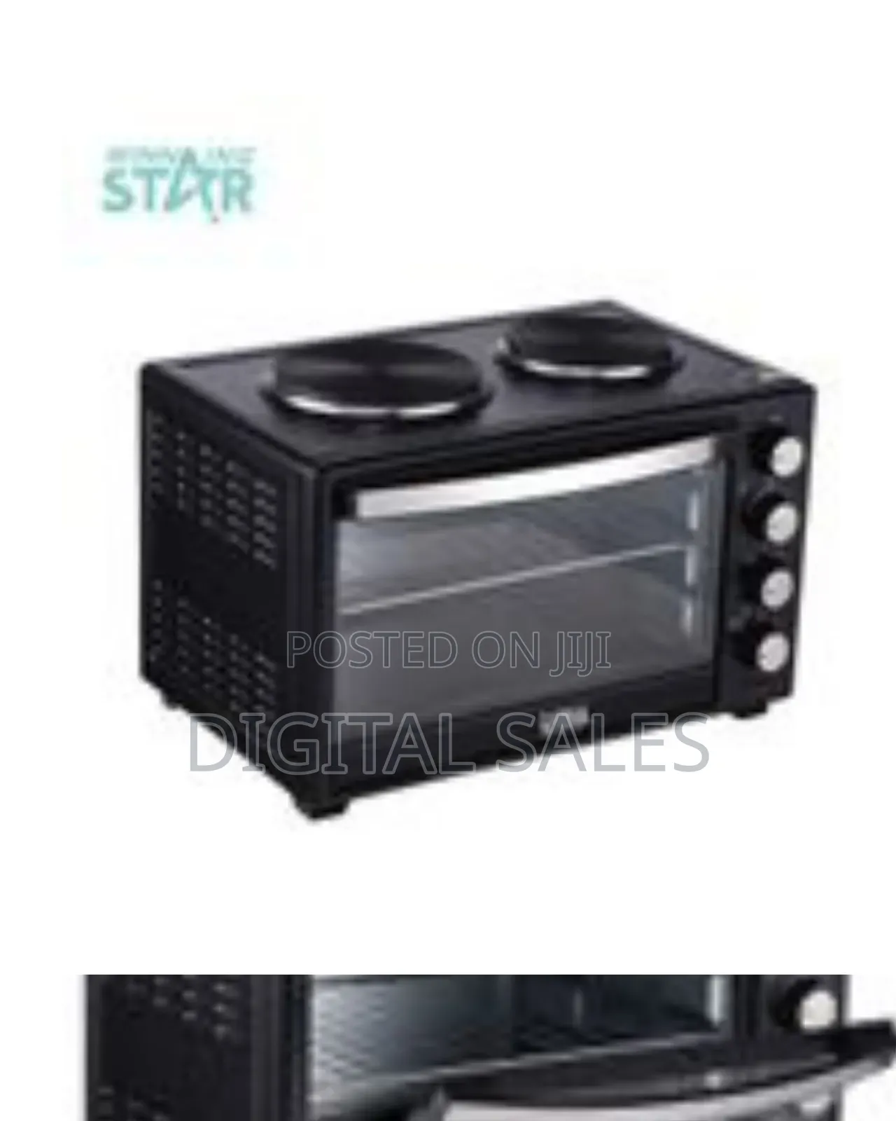 Winningstar 2 In1 40litres Baking Electric Oven