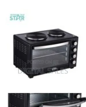 Winningstar 2 In1 40litres Baking Electric Oven