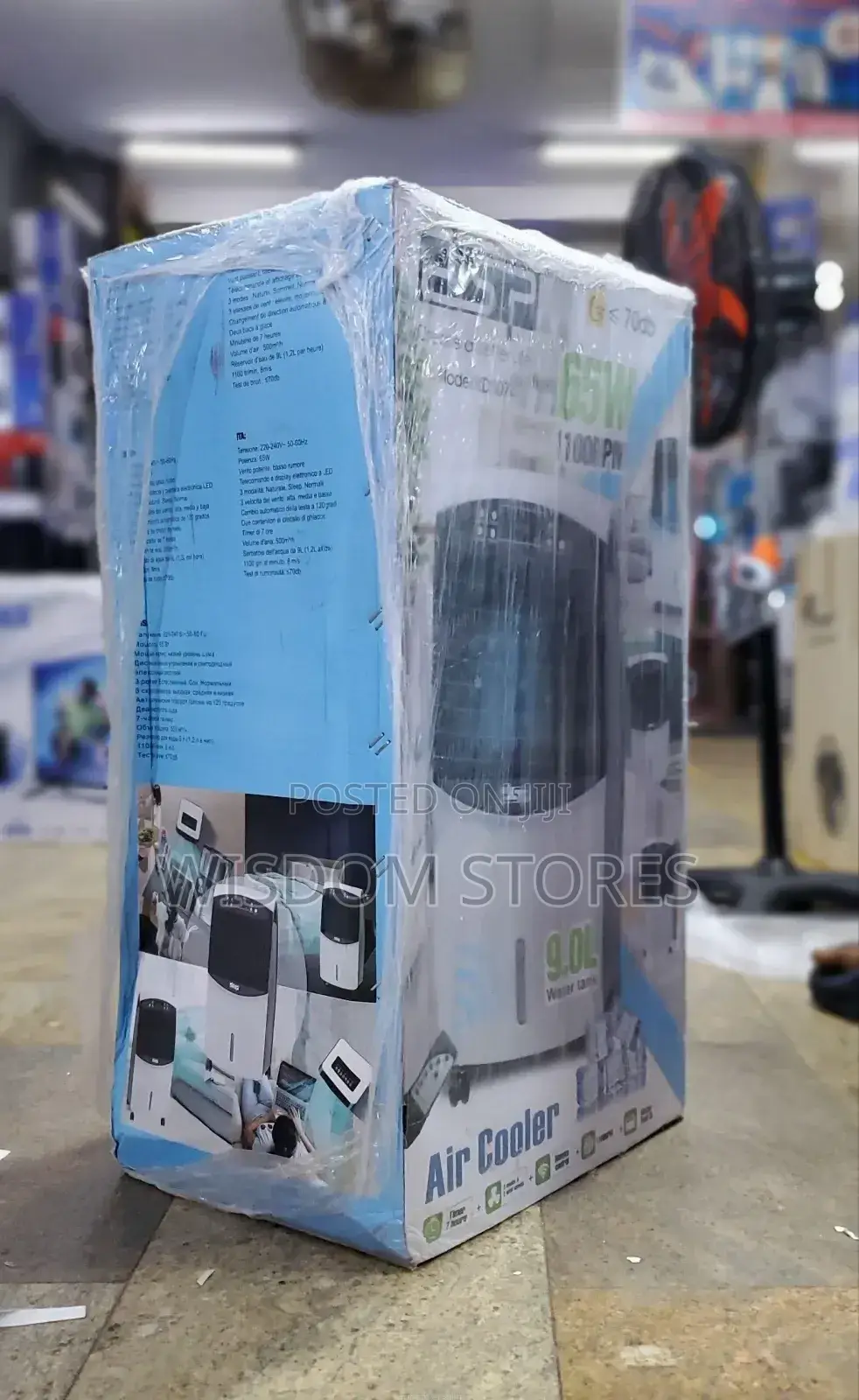 9.0l DSP Air Cooler