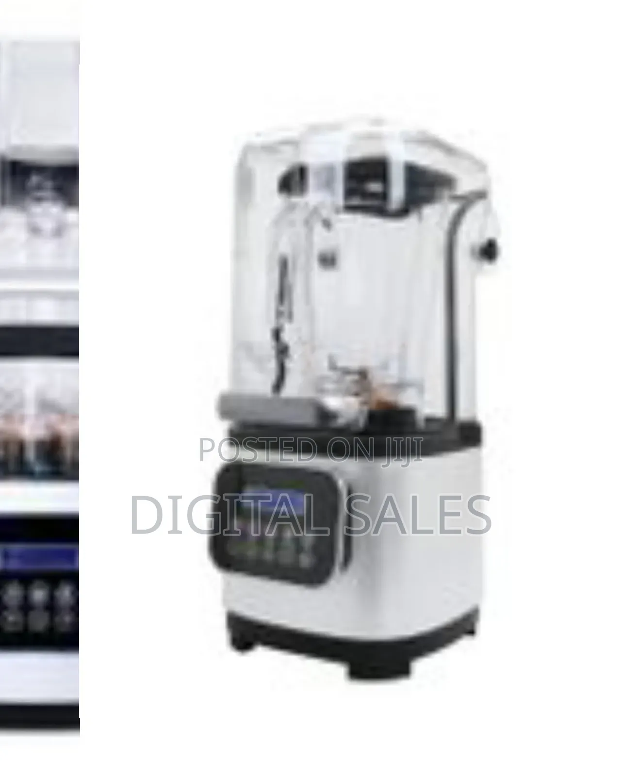 High Speed Sound Proof Blender With Cover Mixer Fruit Juicer Silent