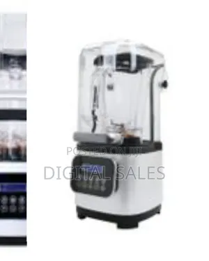 High Speed Sound Proof Blender With Cover Mixer Fruit Juicer Silent