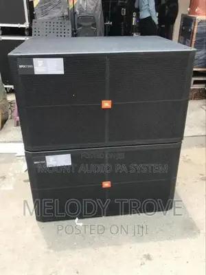 JBL Double Base Speaker Dual 18"