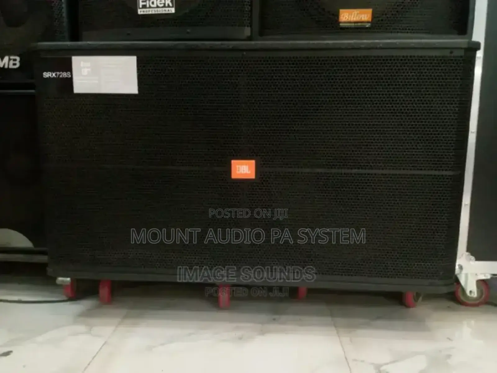 JBL Double Base Speaker Dual 18"