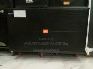 JBL Double Base Speaker Dual 18"