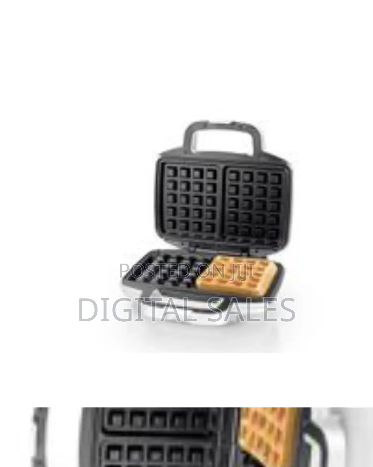 Saachi 2 Piece Saachi Waffle Maker