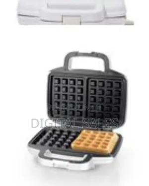 Saachi 2 Piece Saachi Waffle Maker