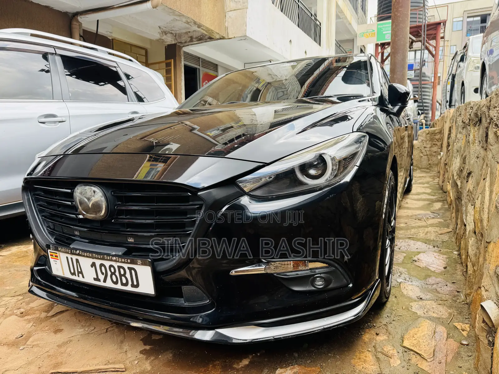 Mazda Axela 2017 Black